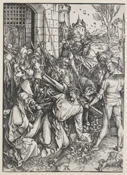 Cristo carregando a cruz, 1498 - 1499